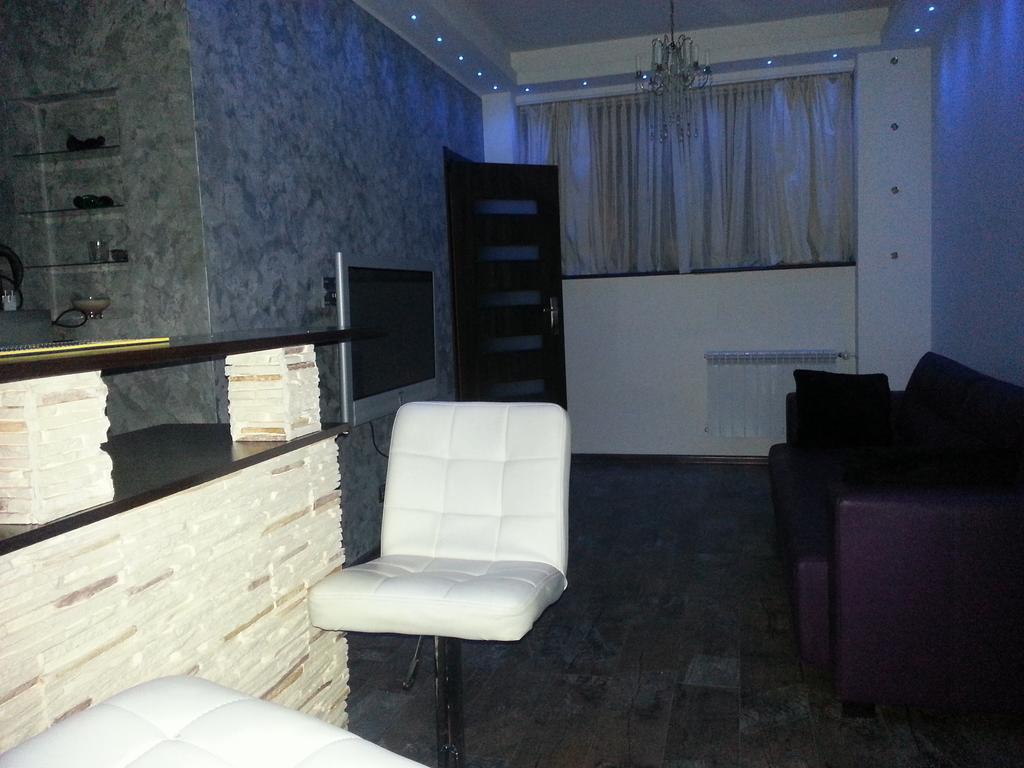 Apartament Neon Daire Gdynia Oda fotoğraf