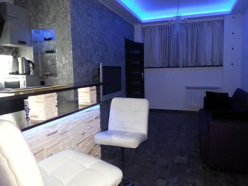 Apartament Neon Daire Gdynia Oda fotoğraf